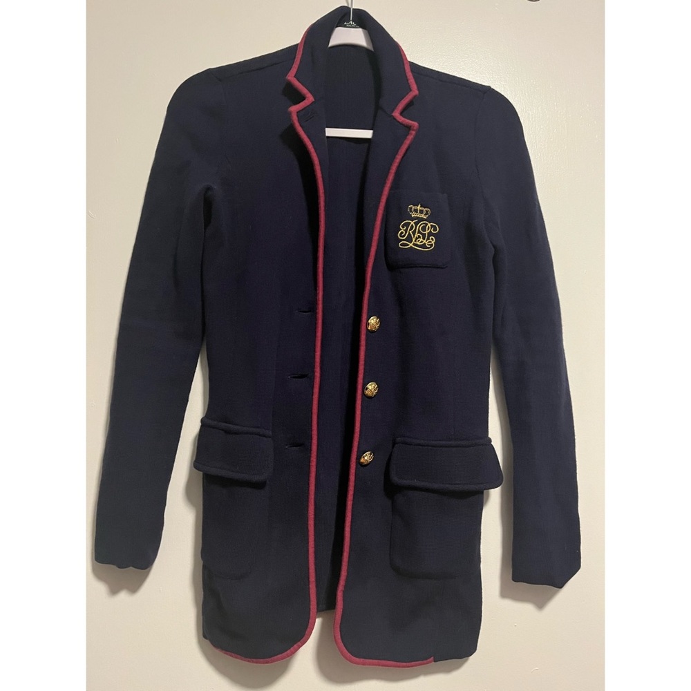 Ralph Lauren sweater coat